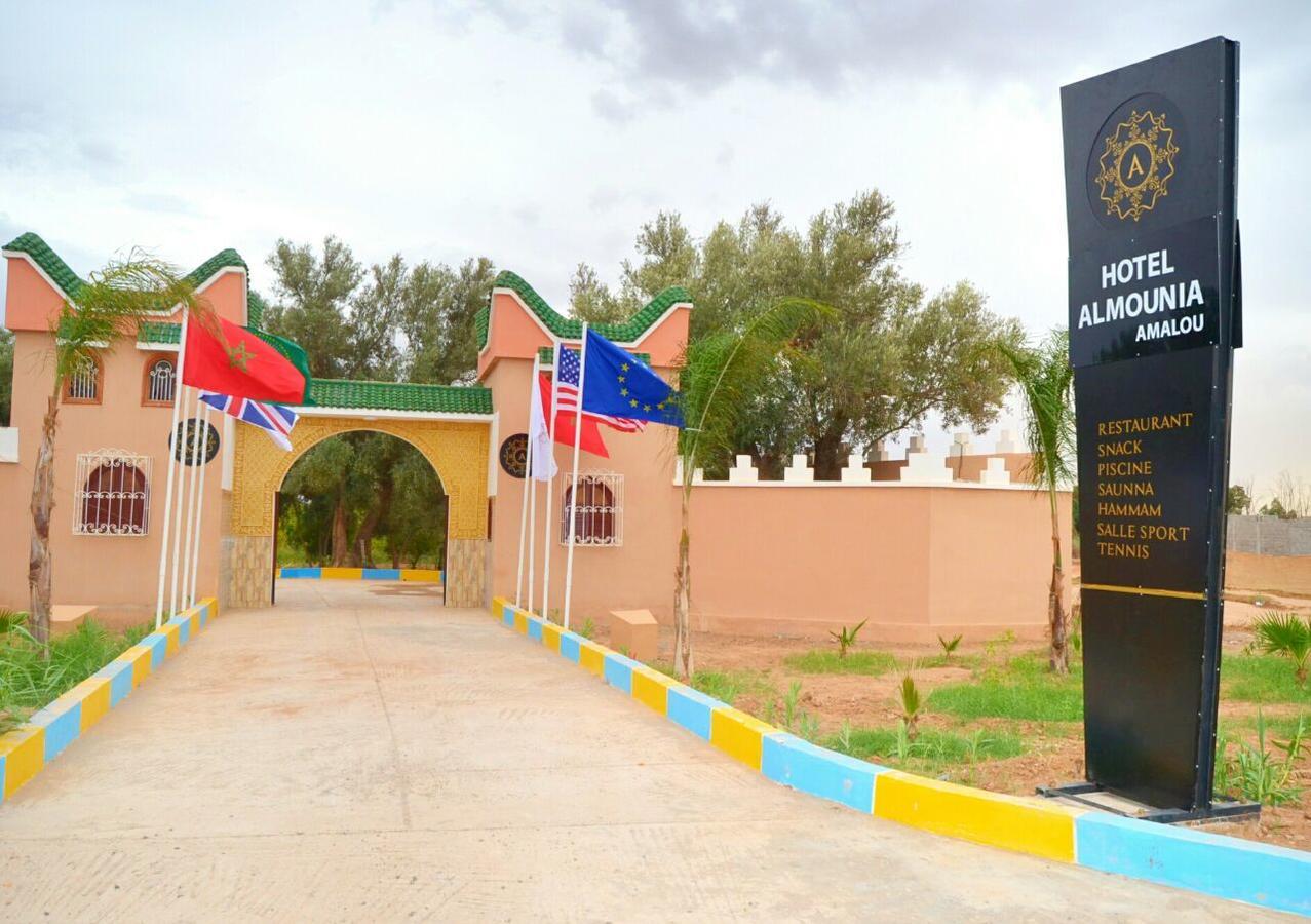 Almounia Hotel & Spa Taroudant Exterior photo